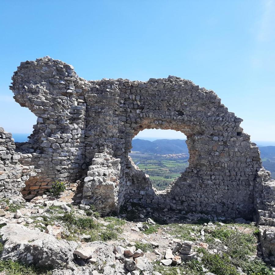 Villa Marhel Àrbatax Dış mekan fotoğraf